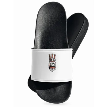 Pánské pantofle Bastard Fotbalová jelita pantofle White