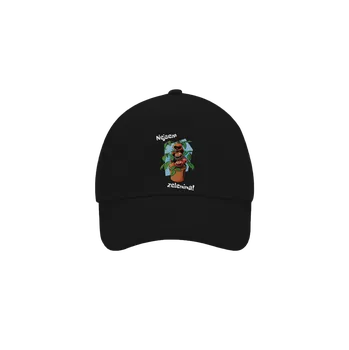 Kšiltovka Bastard Nejsem zelenina kšiltovka baseballka Black