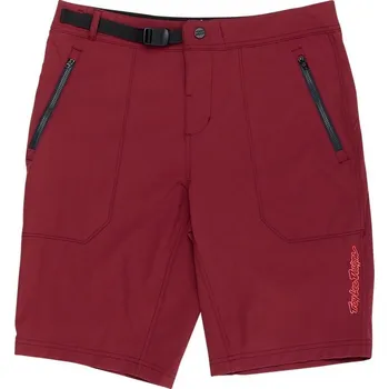 cyklistické kraťasy TLD KRAŤASY SKYLINE TRAIL SHORT MONO OXBLOOD (28793104) 36
