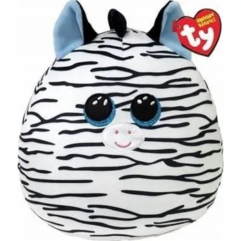 plyšák Meteor Plyšová hračka TY Squishy Zebra 22 cm