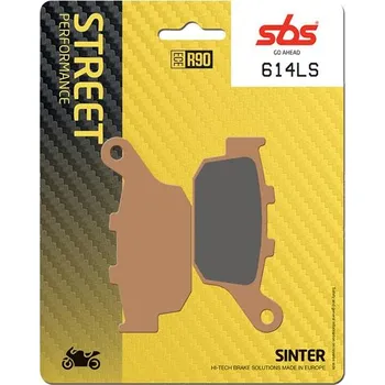 Brzdová destička Brzdové destičky SBS MOTO