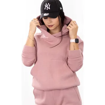 Dámská mikina Dámská tepláková mikina VSB BASIC v pudrové barvě, VELIKOST 2XL/3XL