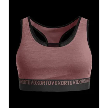 Pánské termoprádlo Ortovox 185 Rock'N'Wool Sport Top Women's Barva: Chestnut, Velikost: L