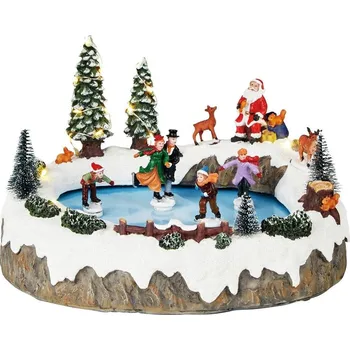 Dekorativní svítidlo LED světelná dekorace FRISK, napájení: bateriové, teplá bílá, výška: 16 cm&nbsp;705420