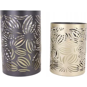 Svícen HALOO SVÍCEN LUCERNA LED 2 KUSY