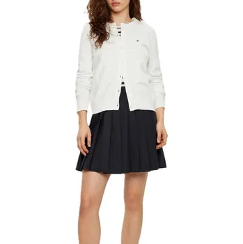 Dámská sukně TOMMY HILFIGER COOL VLNĚNÁ SUKNĚ 38