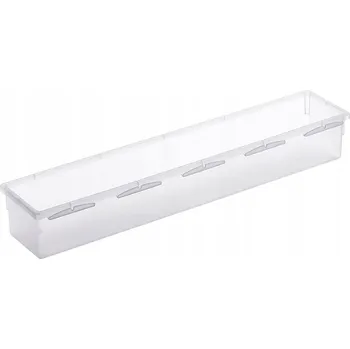 Úložný box Organizér do zásuvky Basic 38 x 8 cm, ROTHO