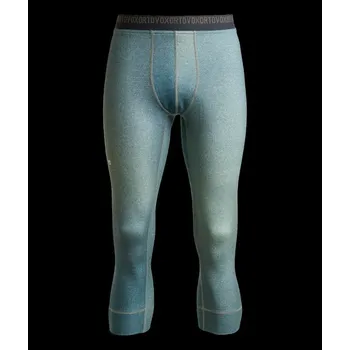 Pánské termo spodky Pánské Kalhoty Ortovox 185 Rock'N'Wool Print Short Pants Men's Barva: Aop Green Sage, Velikost: XL