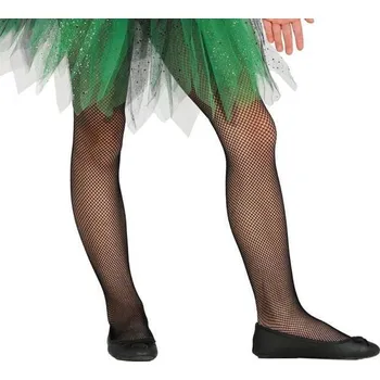 Dětské punčocháče Guirca černé polyester velikost univerzální