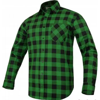 Pracovní obuv PRACOVNÍ FLANELOVÁ KOŠILE STRONG ZELENÁ VEL. 42