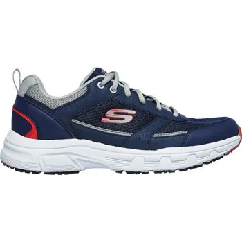 Pánská treková obuv Skechers Oak Canyon-Verketta pánské boty navy blue 51898 NVGY 40