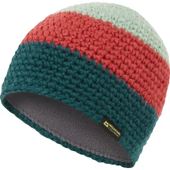 Čepice Dámská Čepice Mountain Equipment Flash Beanie Women's Barva: Deep Teal/Rosewood/Lichen, Velikost: Onesize