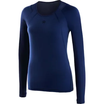 Dámské tričko Dámské tričko AYCANE Lina Long Sleeve Deep Blue S