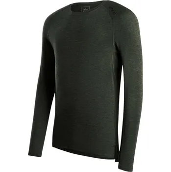 Pánské tričko Pánské tričko AYCANE Airox Long Sleeve Dark Olive XL