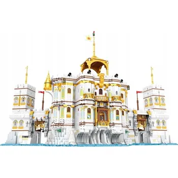 ostatní stavebnice STAVEBNICE REOBRIX THE ROYAL BAY KRÁLOVSKÝ ZÁMEK STAVEBNICE 4168 DÍLKŮ