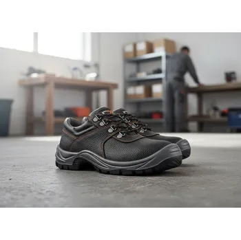 Pracovní obuv CXS Polobotky STONE BERYL CXS 02 Velikost 48 (UK-13) černá