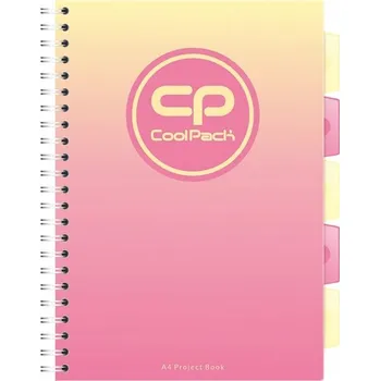 Sešit A4 s mřížkou CoolPack, 100 listů