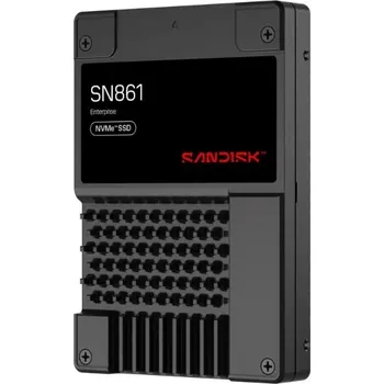 Pevný disk SanDisk Carrera Syndicate SSD 3.84TB DC, SN861, PCIe Gen5, (R:13700, W:7200MB/s), BICS6 TLC NVMe U.2, SE,Generic