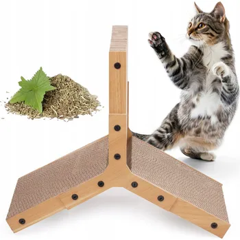 Škrabadlo pro kočky Jumi 61 - 100 cm