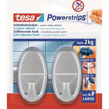 Věšák Háček Tesa 2 ks 2000 g