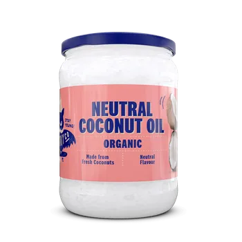 Rostlinný olej HealthyCo Bio Kokosový olej neutrální 500 ml
