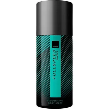 AVON Full Speed Surfer Pánský deodorant ve spreji 150 Ml