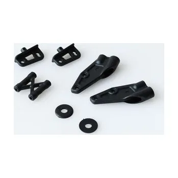 RC náhradní díl DF models Držák zadních spojlerů pro buggy, truggy