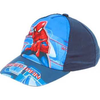 Kšiltovka KŠILTOVKA SPIDERMAN Dif spi 23-077 tm. modrá Velikost: 53