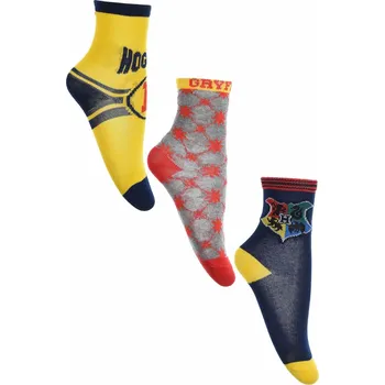 SADA 3 KS PONOŽKY HARRY POTTER vh 0600-1 Velikost: 27-30