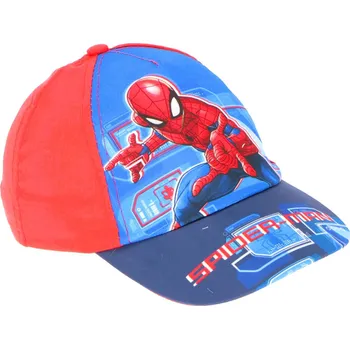 Kšiltovka KŠILTOVKA SPIDERMAN Dif spi 23-077 červená Velikost: 53