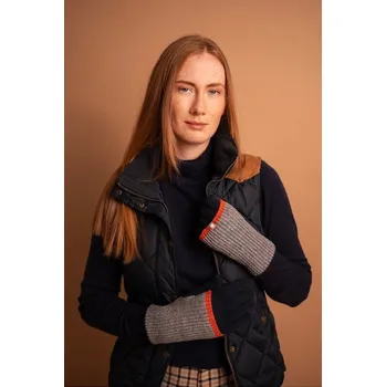 Rukavice Art Of Polo 25282 Rukavice Axel světle žlutá univerzální