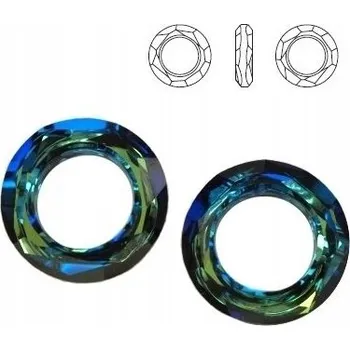 Prsten 4139 MM 14 Prsten Swarovski Cosmic BERMUDA BLUE BBL