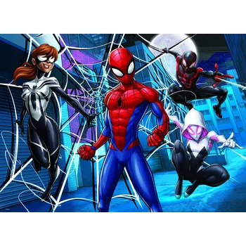 Puzzle Puzzle Maxifloor Oboustranné Spider-Man 60