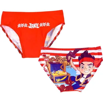 Dívčí plavky PLAVKY JAKE A PIRÁTI ep 1922 červené Velikost: 3