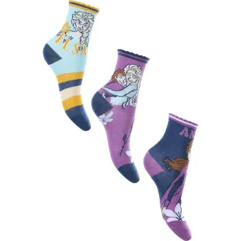 SADA 3 KS PONOŽKY FROZEN vh 0611-2 Velikost: 23-26