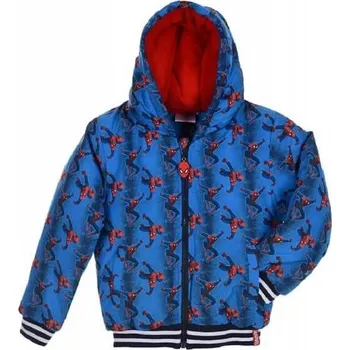 ZIMNÍ BUNDA SPIDERMAN dhq 1425 modrá Velikost: 3