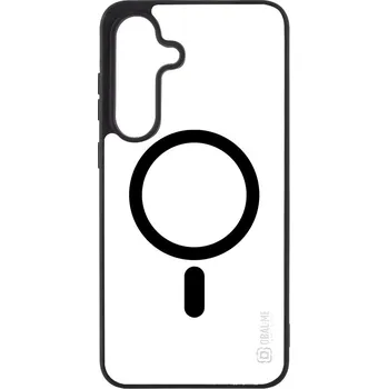 Pouzdro na mobilní telefon Zadní kryt OBAL:ME MagNetix Outline pro Samsung Galaxy S25 FE, černá