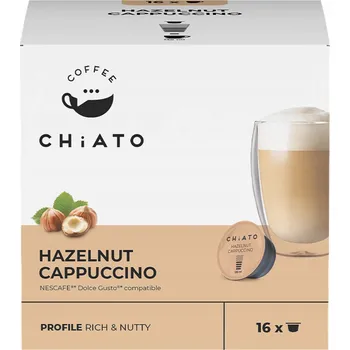 Kapsle do Dolce Gusto CHiATO Hazelnut Cappuccino 16 ks