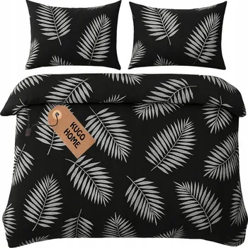 Povlečení POVLEČENÍ 140x200 + 1x POVLAK NA POLŠTÁŘ 70x80 BAVLNA SATÉN KUGO -