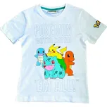 TRIČKO POKÉMON FUK ss24 75999 - 005 white Velikost: 12