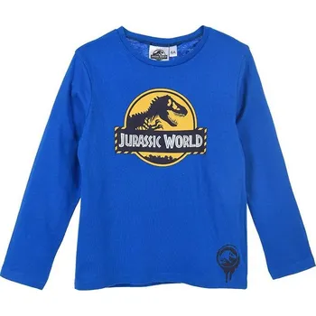 Chlapecké pyžamo TRIKO JURSKÝ SVĚT vh 1199 modré Velikost: 4