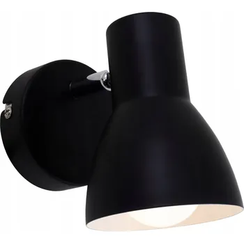 Nástěnné svítidlo Kuželové očko Briloner černé