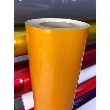 Výstražná páska FÓLIE VÝSTRAŽNÁ REFLEXNÍ typ I ŽLUTÁ