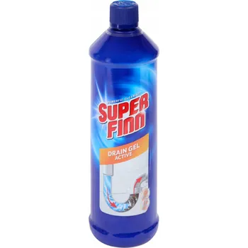 Super Finn tekutý prostředek na zprůchodnění potrubí 1l