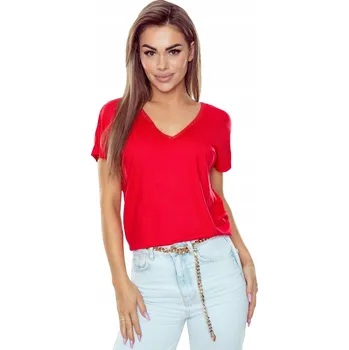 Dámská halenka Miriam Halenka červená Eldar 3XL