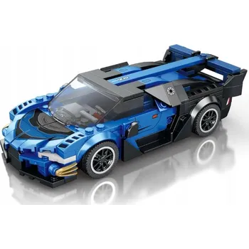 ostatní stavebnice STAVEBNICE REOBRIX LUXUSNÍ SUPERSPORT AUTO LAMBORGHINI VISION GT 356 DÍLKŮ