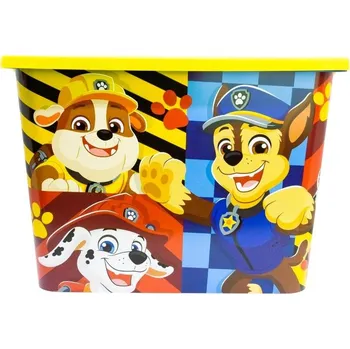 Úložný box ÚLOŽNÝ BOX TLAPKOVÁ PATROLA Stor 02846 23L storage click box Velikost: uni