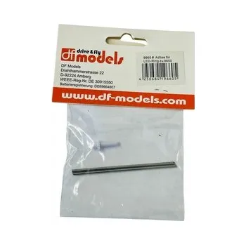 RC náhradní díl DF models osa pro LED kroužek pro 9650