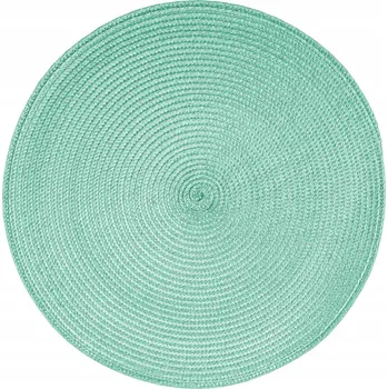 prostírání Podložka kulatý plast 38 x 38 cm