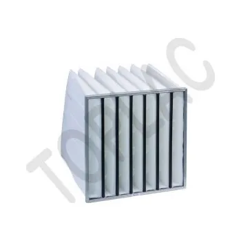 Kapsový filtr 450x450x550 mm - 5 KF G4